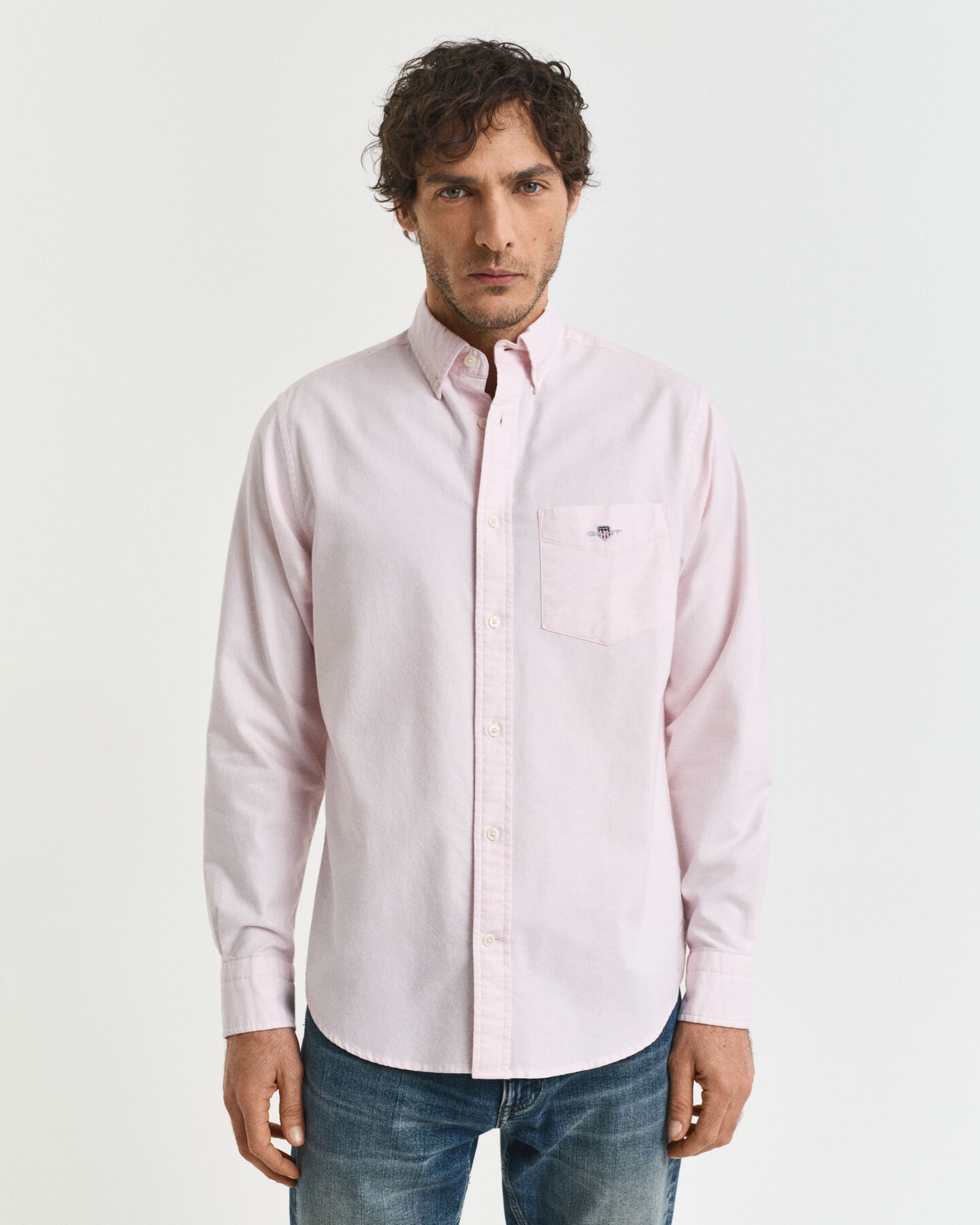 Camisa Oxford clássica regular fit