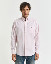 Camisa Oxford clássica regular fit