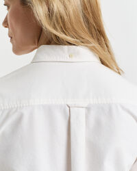 Camisa Oxford clássica regular fit