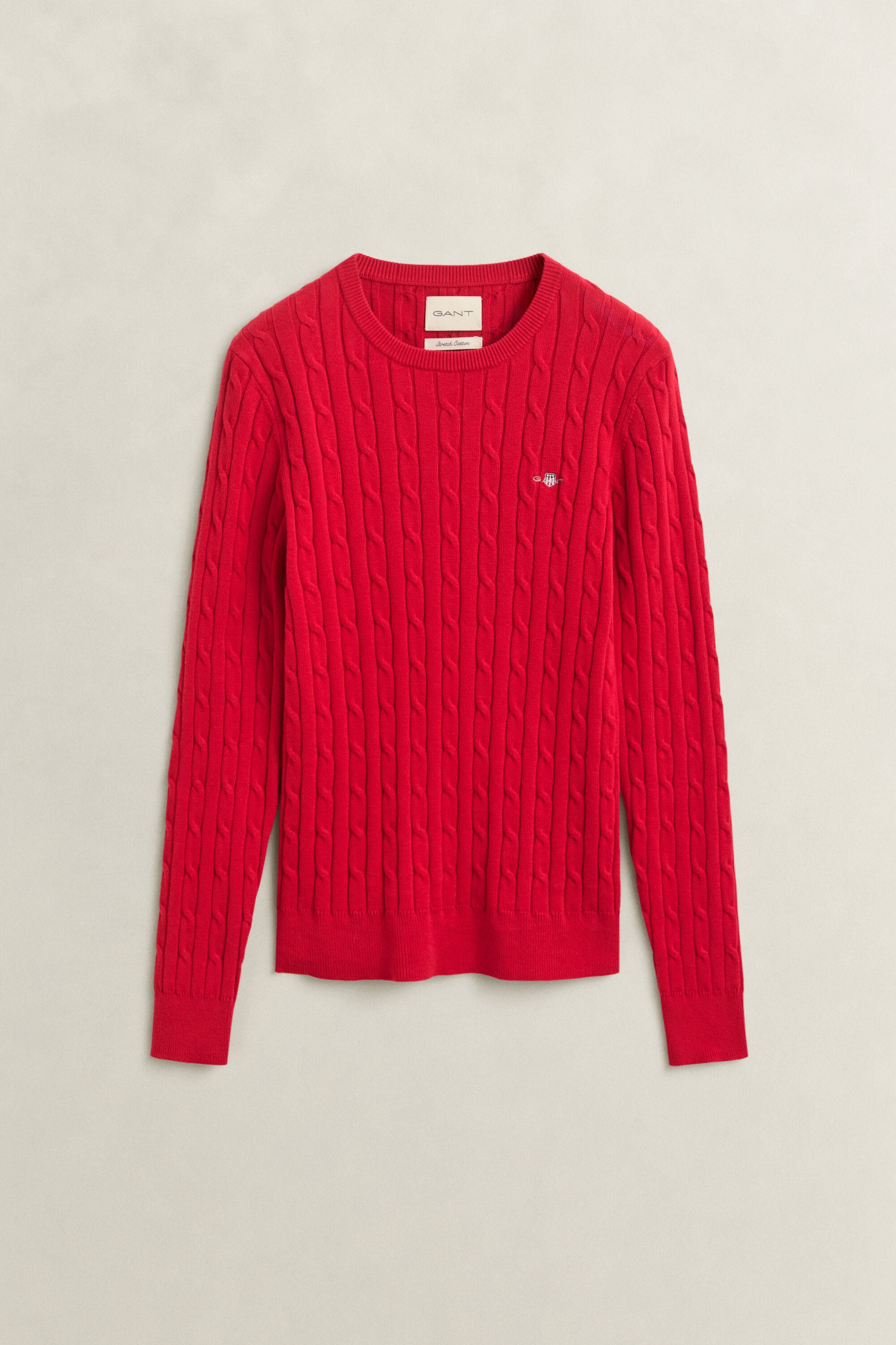Camisola de malha entrançada Classic