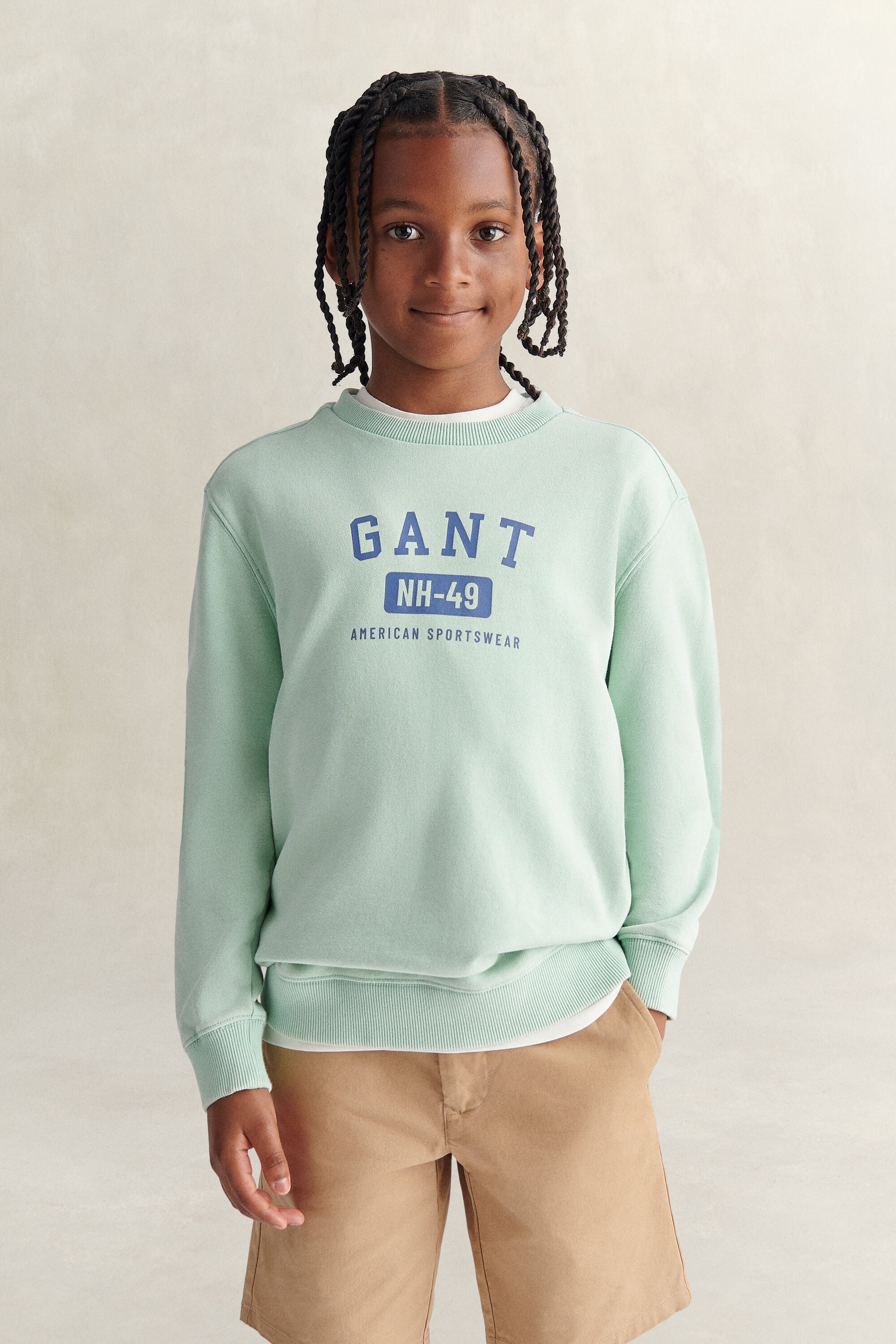 Sweatshirt Washed Teen Boys