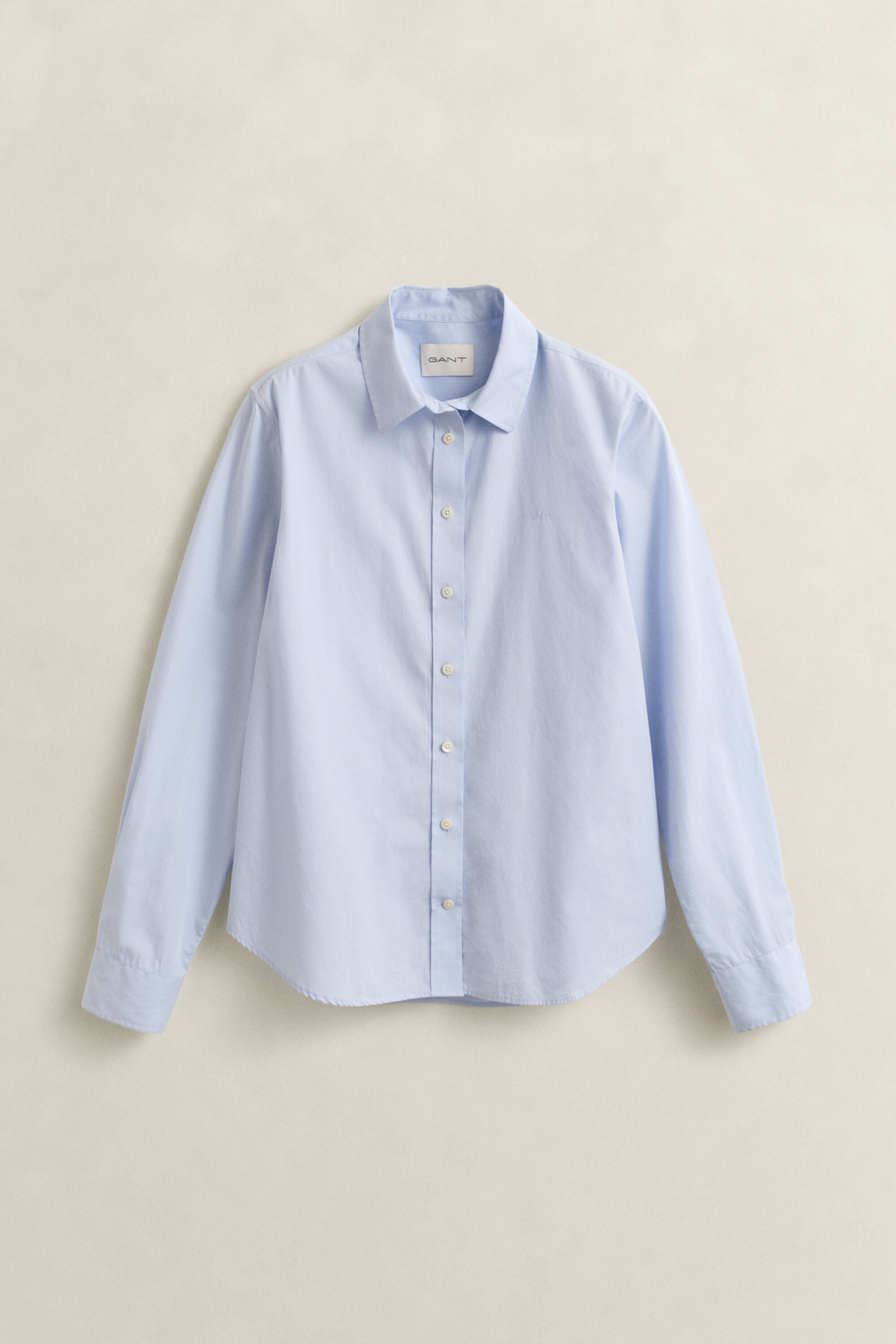 Camisa em popelina Classic regular fit