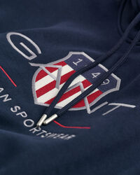 Sweatshirt com capuz Archive Shield