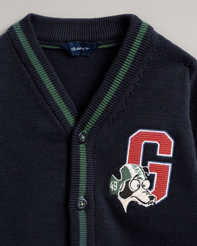 Casaco de malha G com c&atilde;o Baby Boy