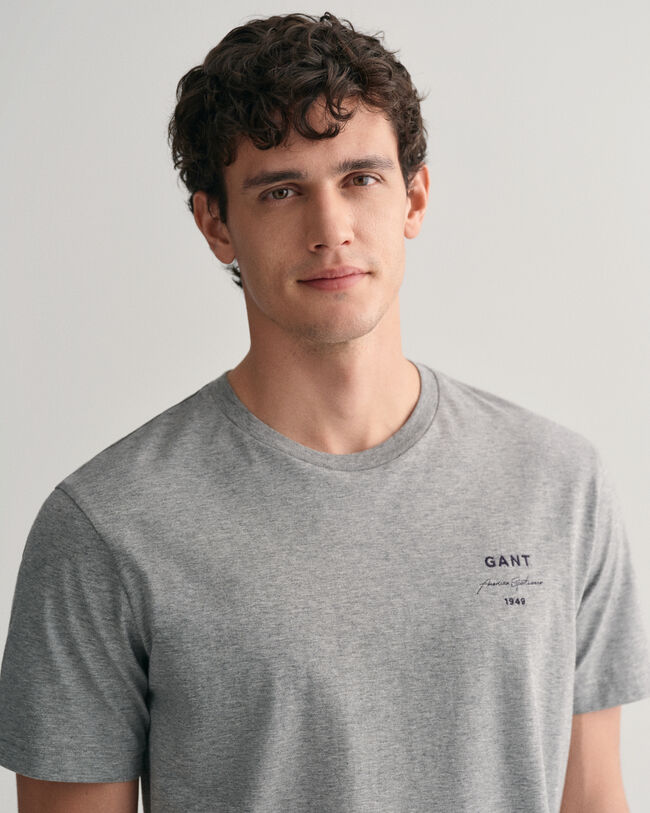 T-shirt GANT Script Graphic