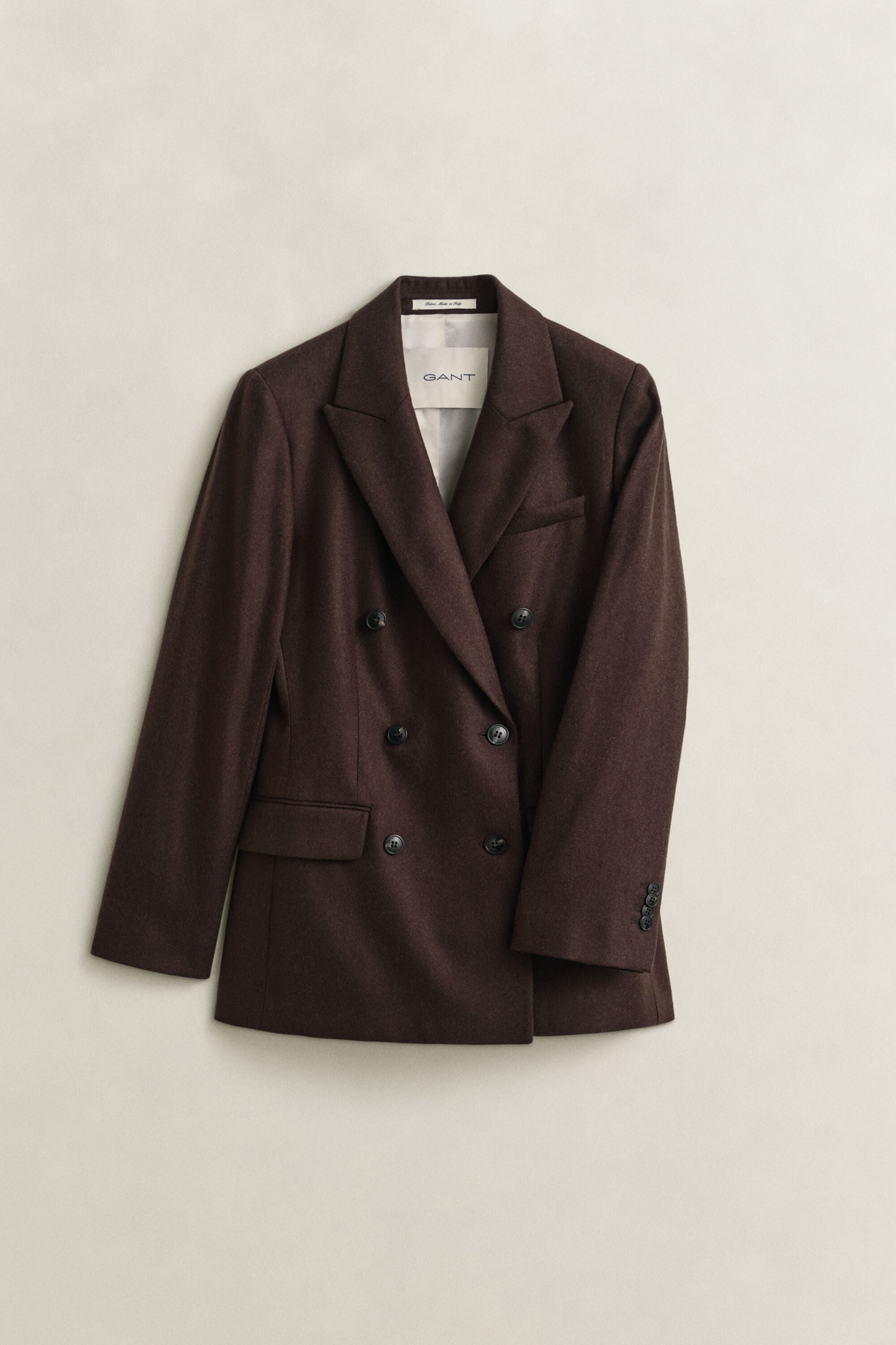 Blazer em flanela