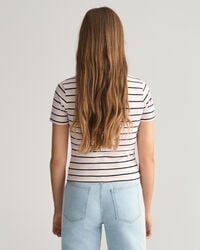 T-shirt &agrave;s riscas Teen Girls