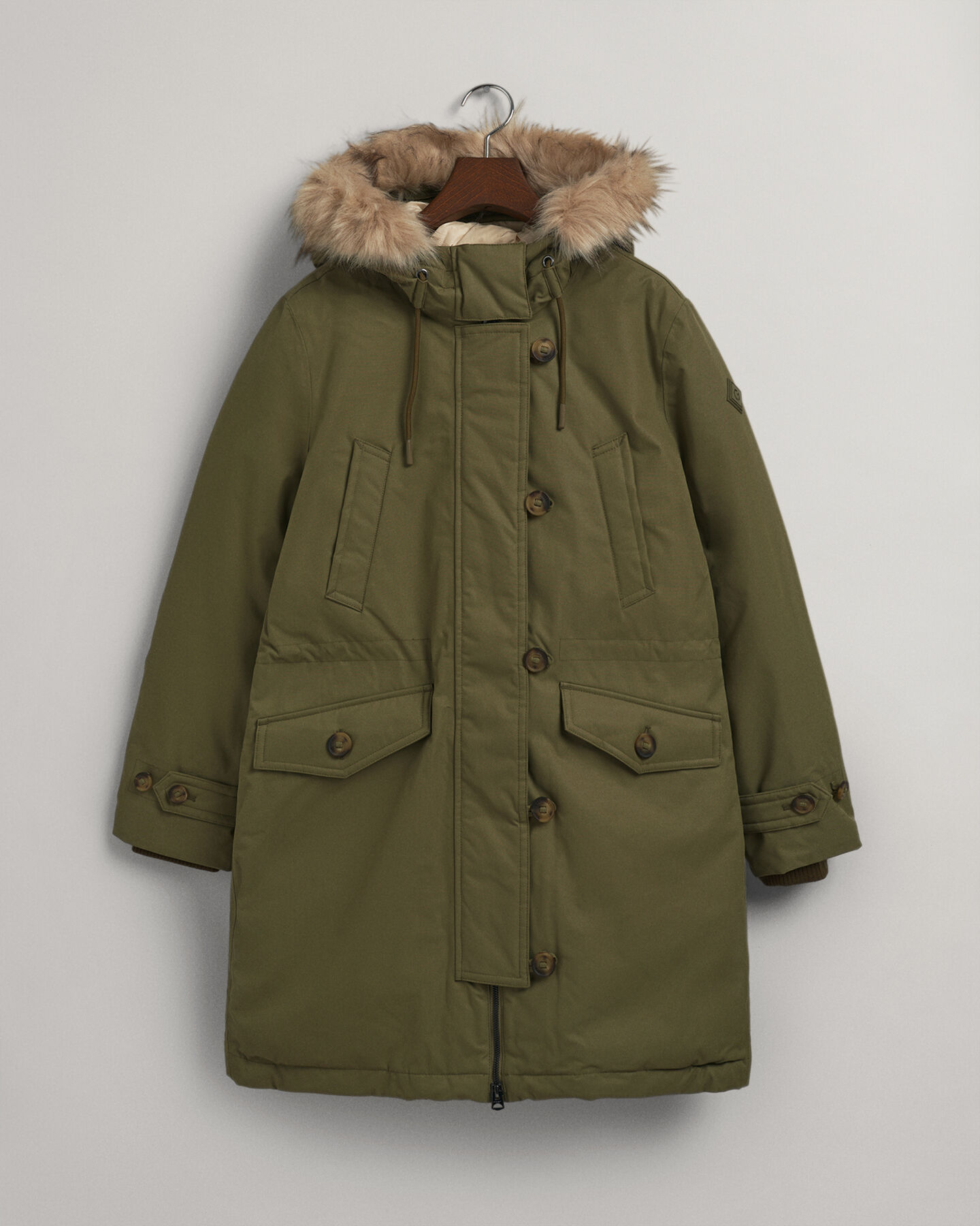 Parka de inverno