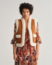 Colete em lã de carneiro