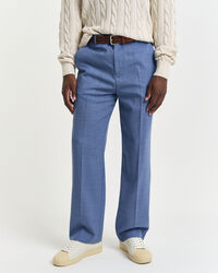 Cal&ccedil;as de fato em l&atilde; Moulin&eacute; relaxed fit