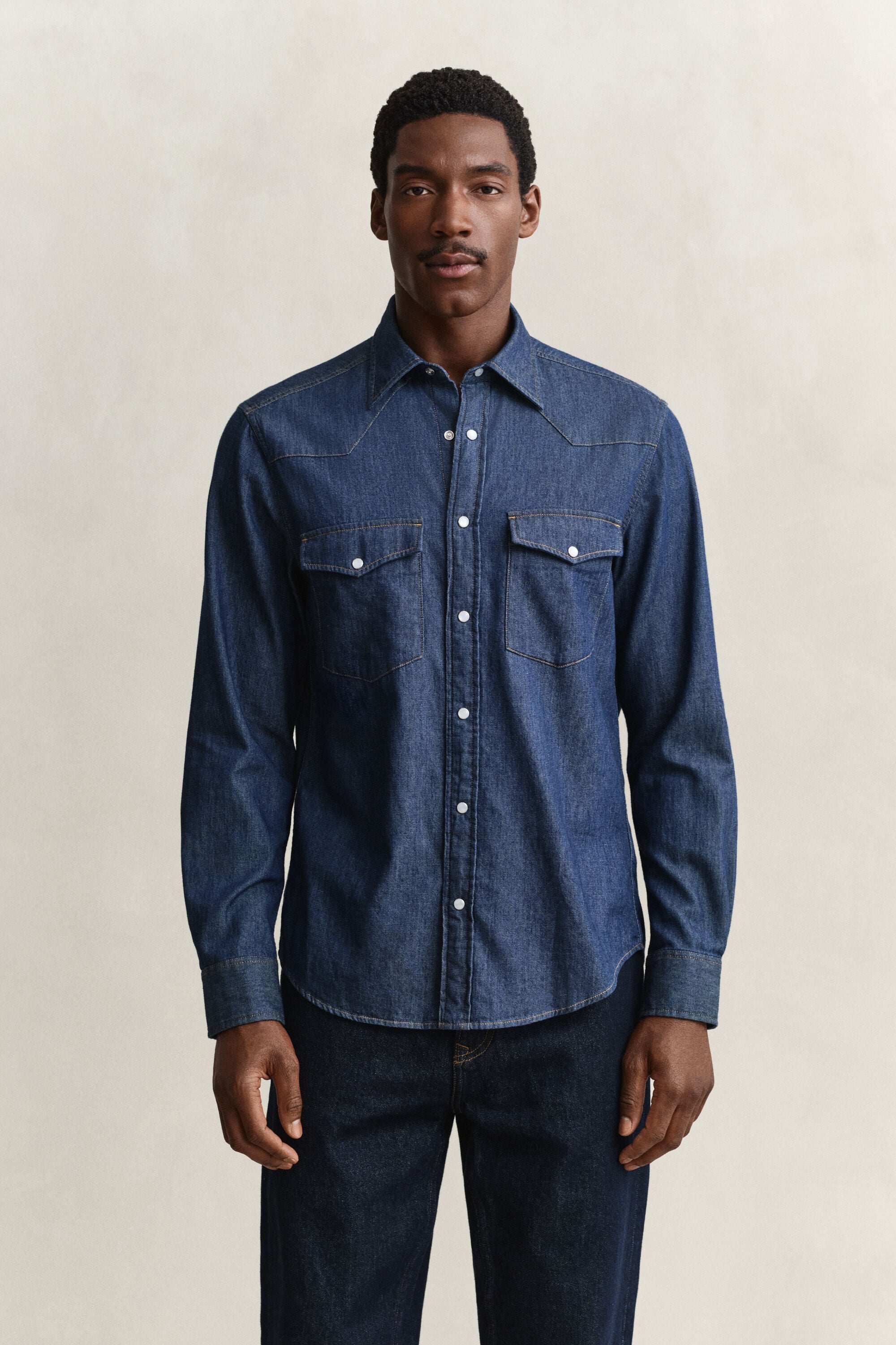 Camisa de ganga Rodeo