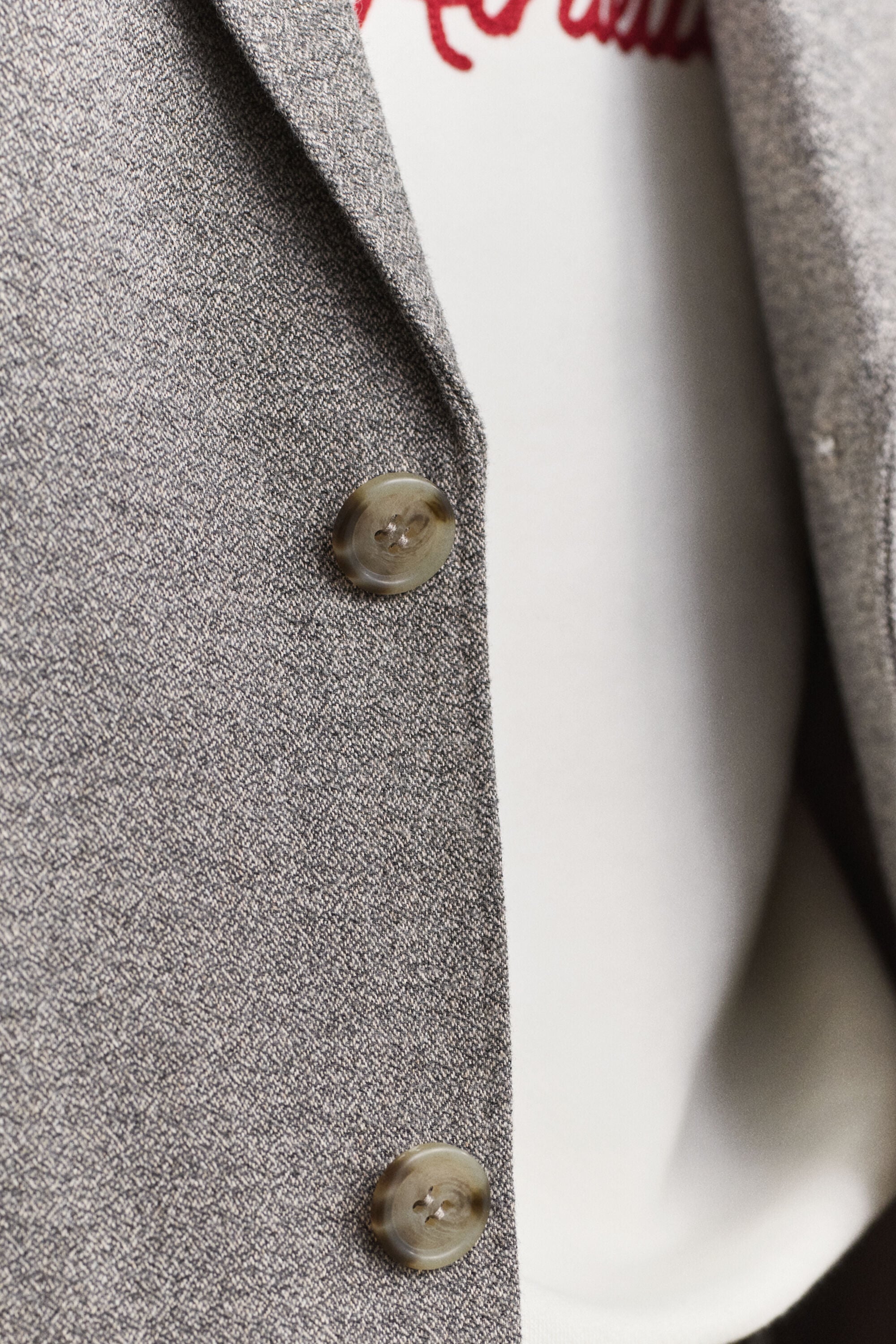 Blazer em flanela