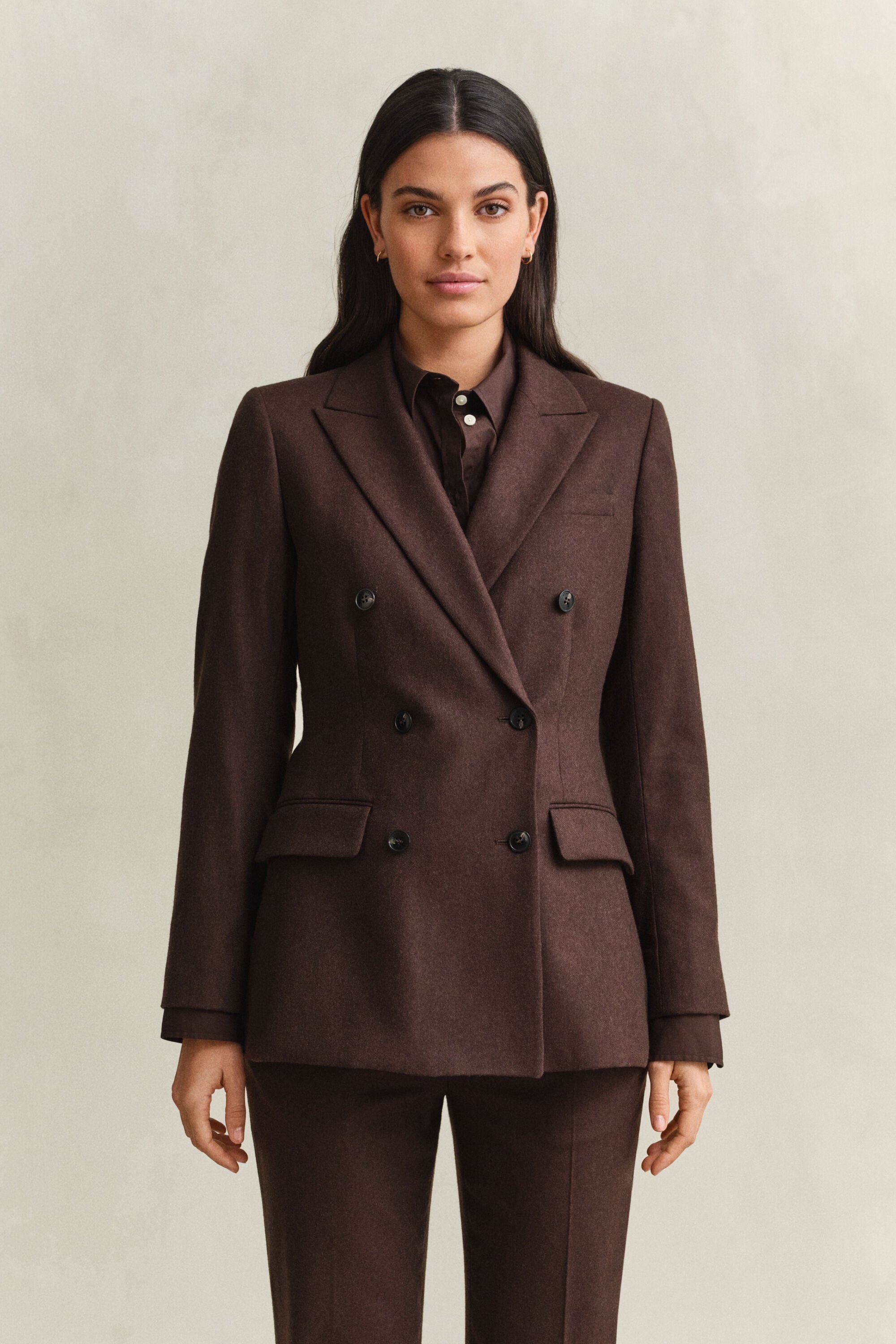 Blazer em flanela