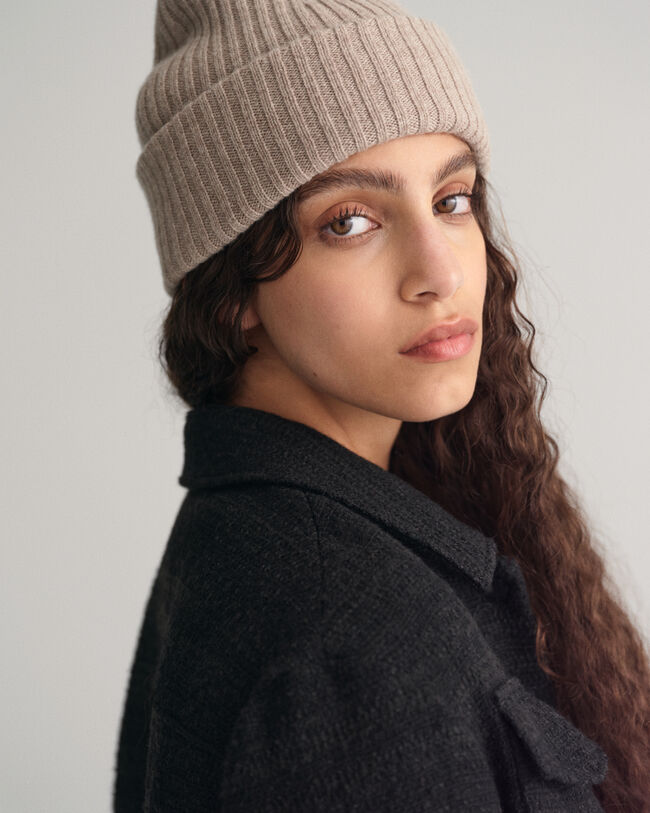 Casaco tipo blazer em tweed