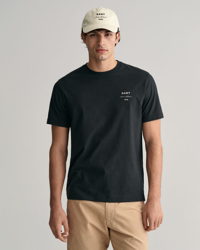 T-shirt GANT Script Graphic