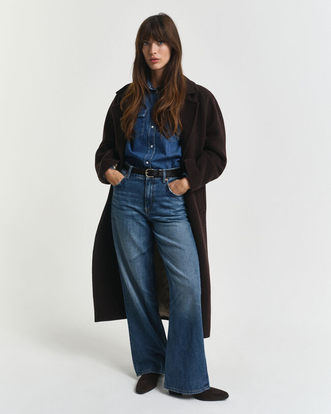 Calças de ganga relaxed fit