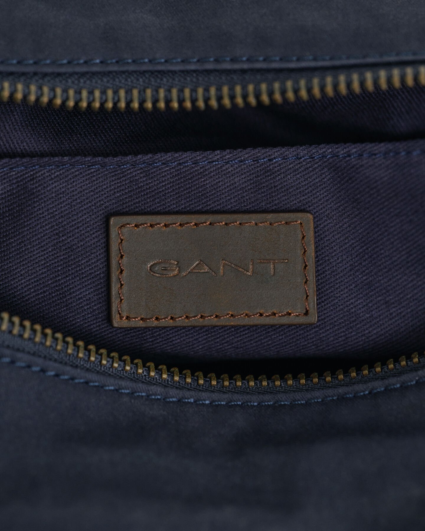 Nécessaire em algodão com acabamento encerado