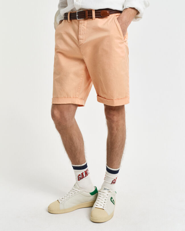 Calções chino Sunfaded regular fit