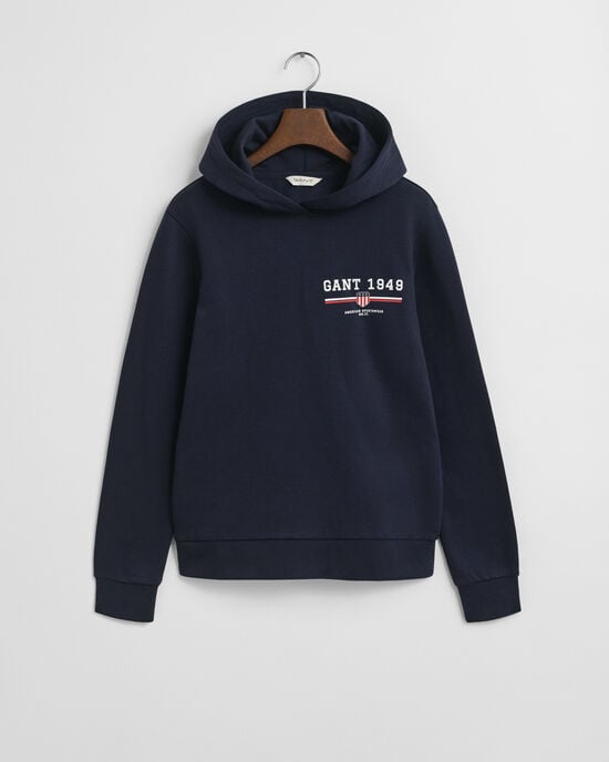 Sweatshirt com capuz Graphic