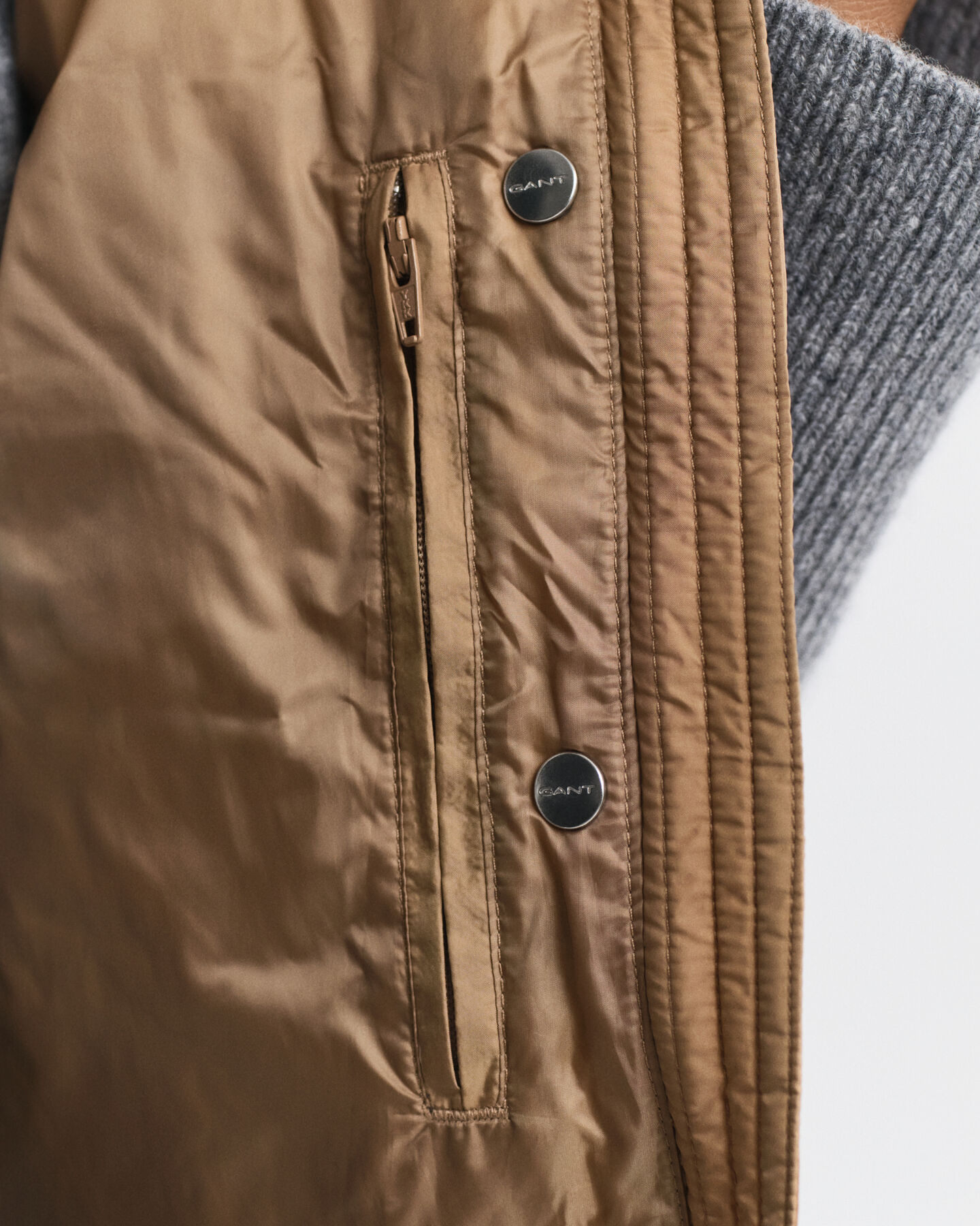 Colete de penas leve