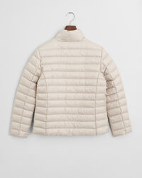 Blusão de penas leve