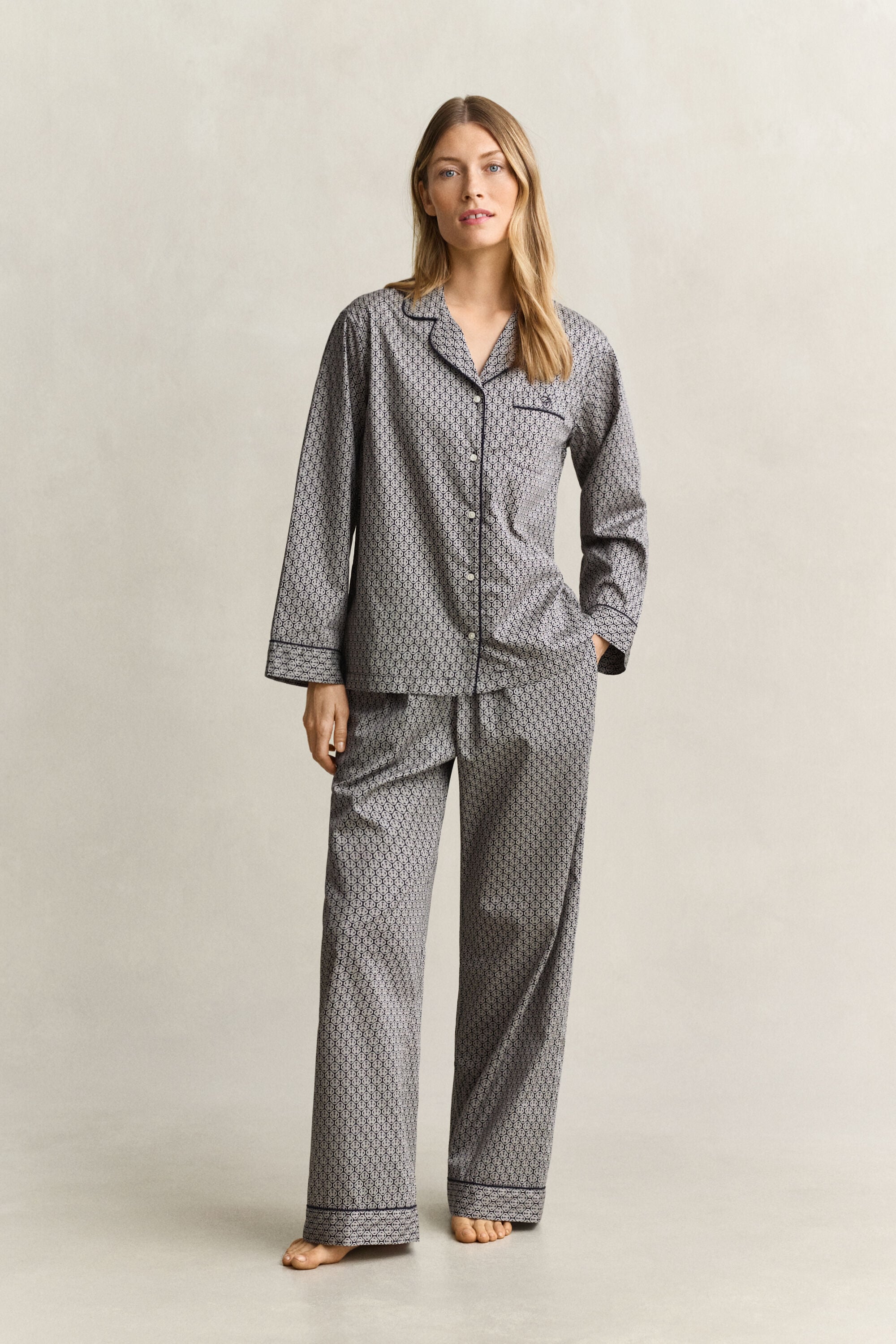 Pijama estampado