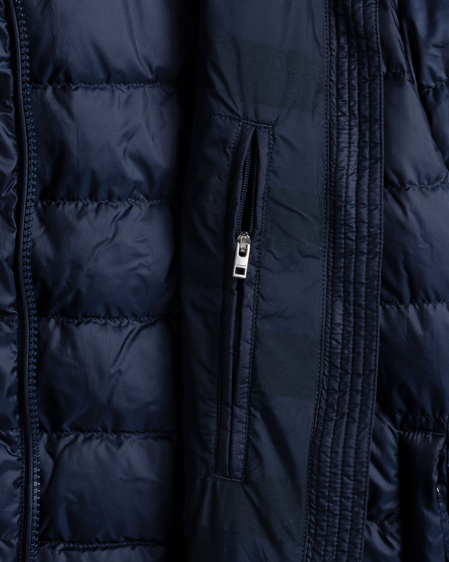 Blusão de penas leve