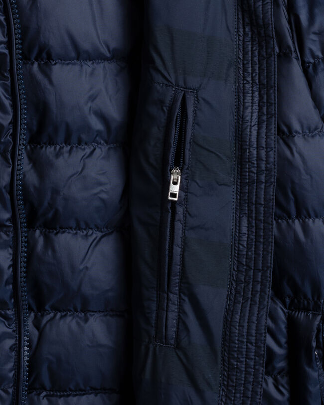 Blusão de penas leve