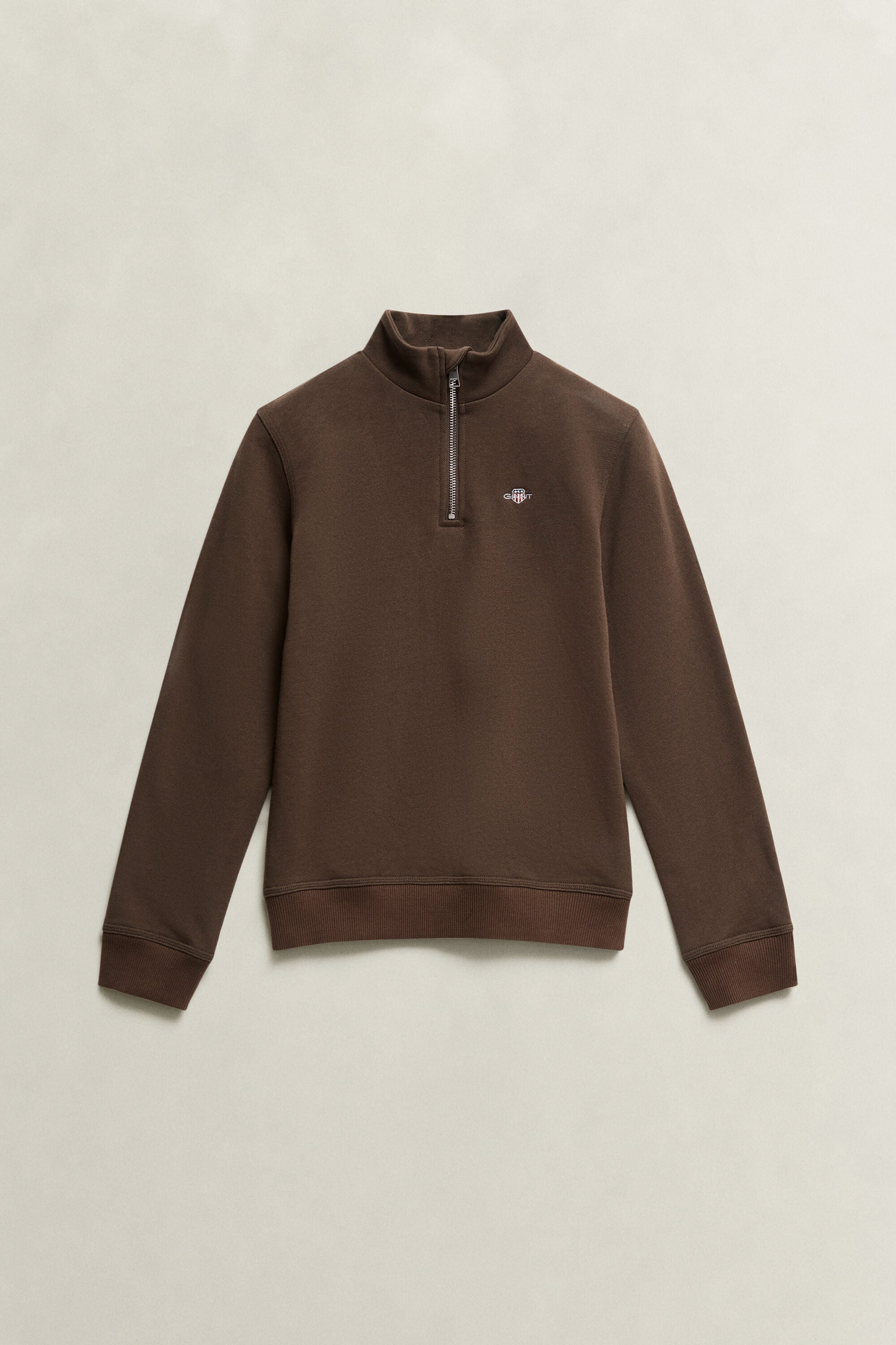 Sweatshirt com meio fecho de correr Shield Teen Boys