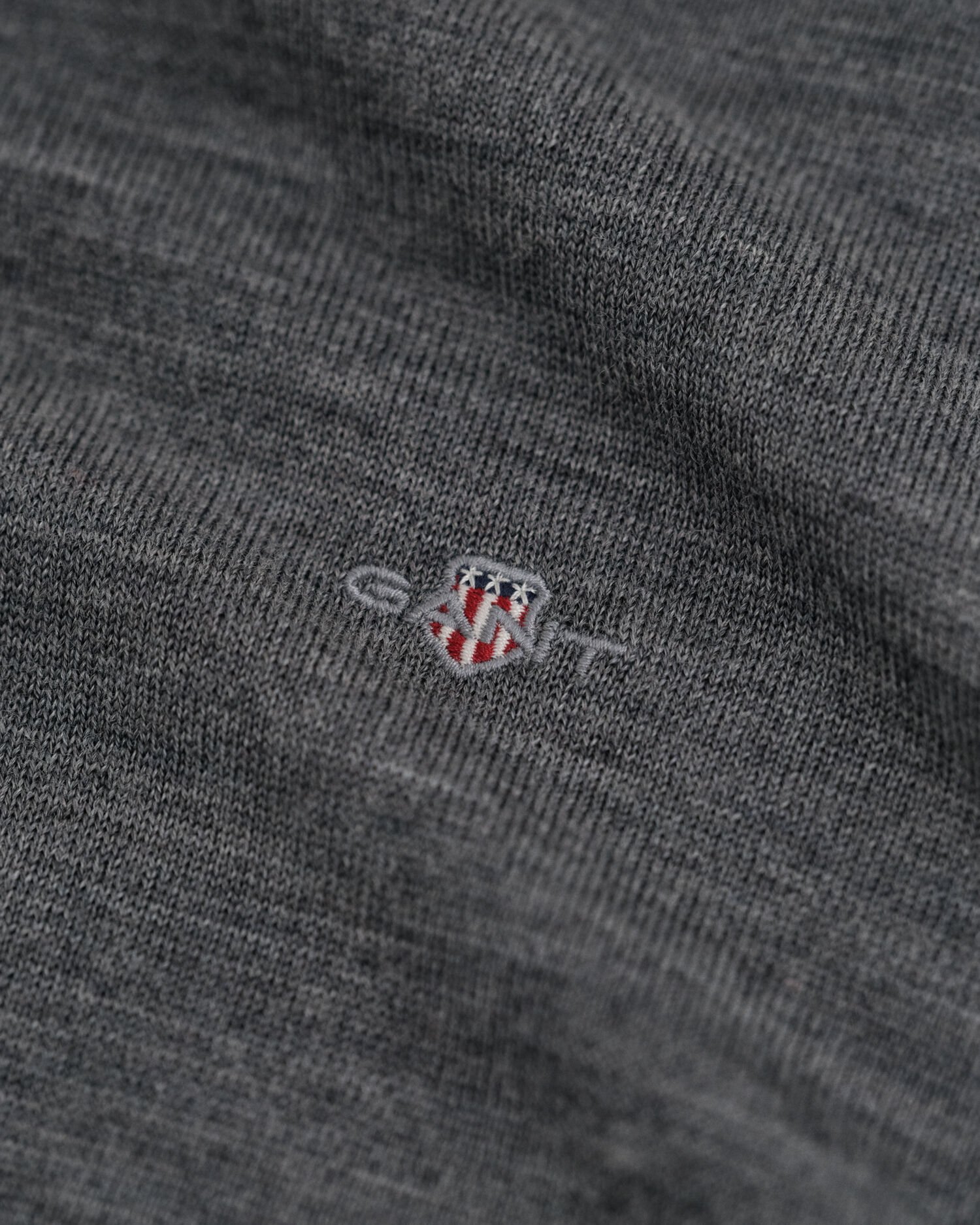 Camisola de malha com decote redondo em lã de merino extrafina Teens