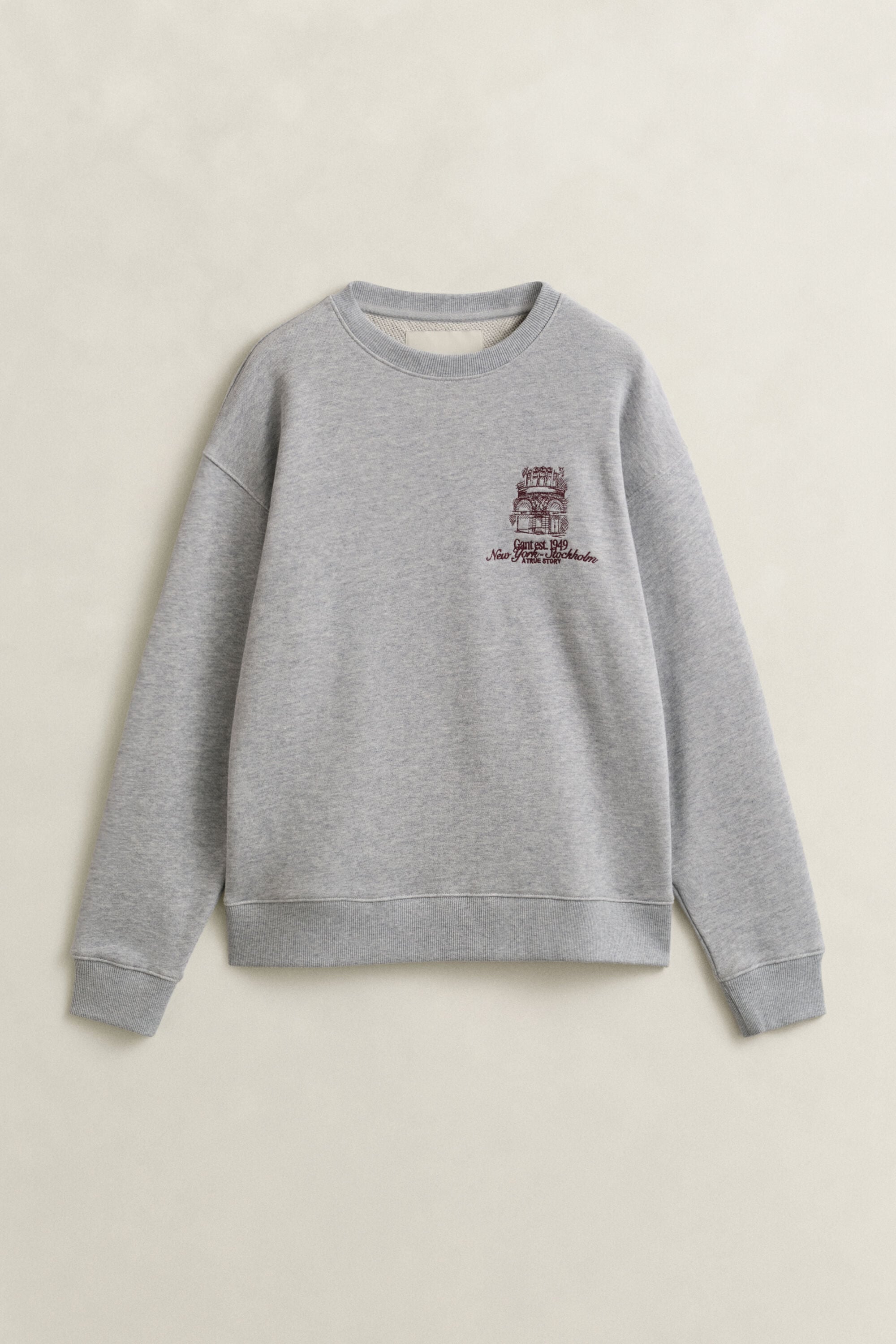Sweatshirt com grafismo
