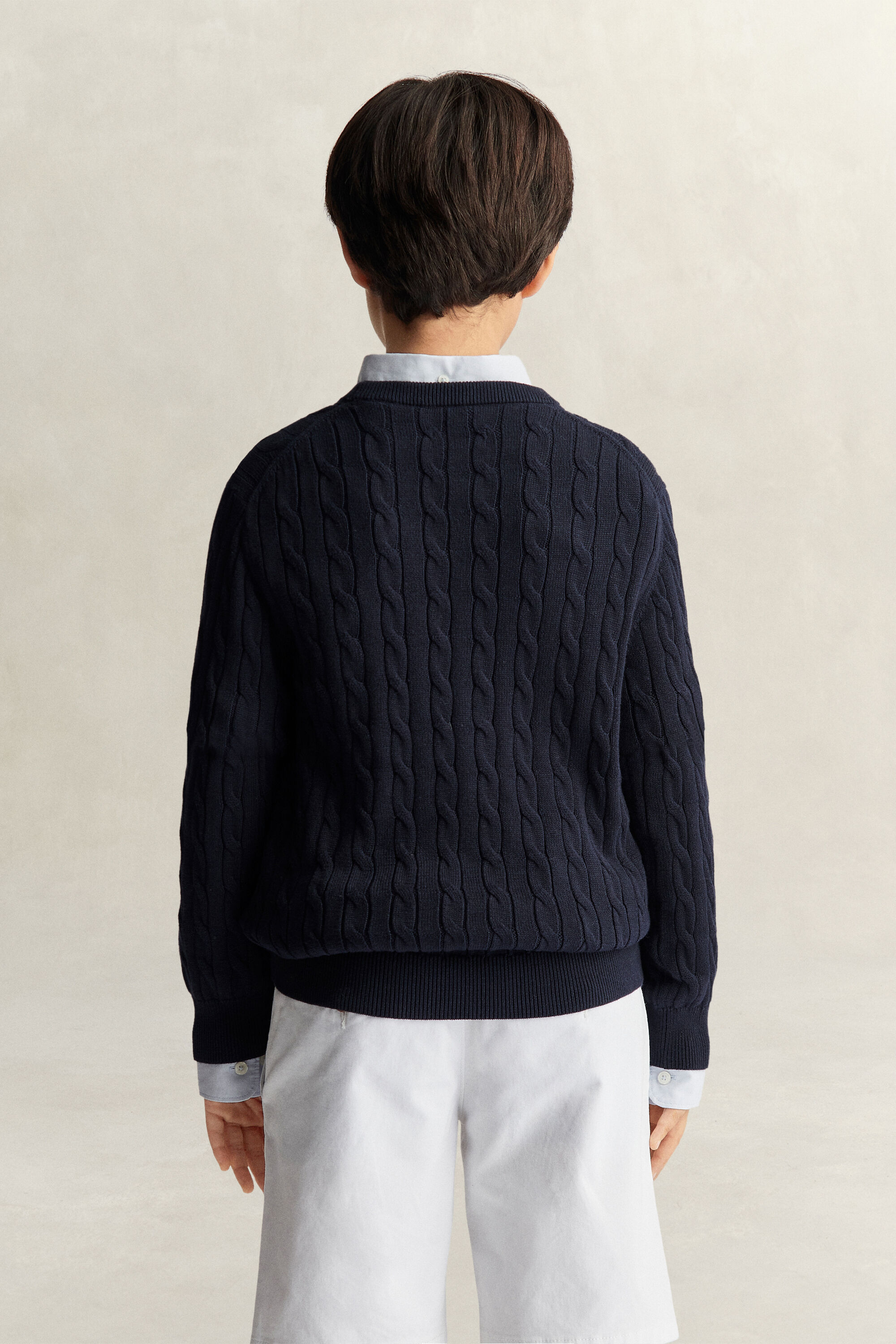 Camisola de malha Shield Teen Boys