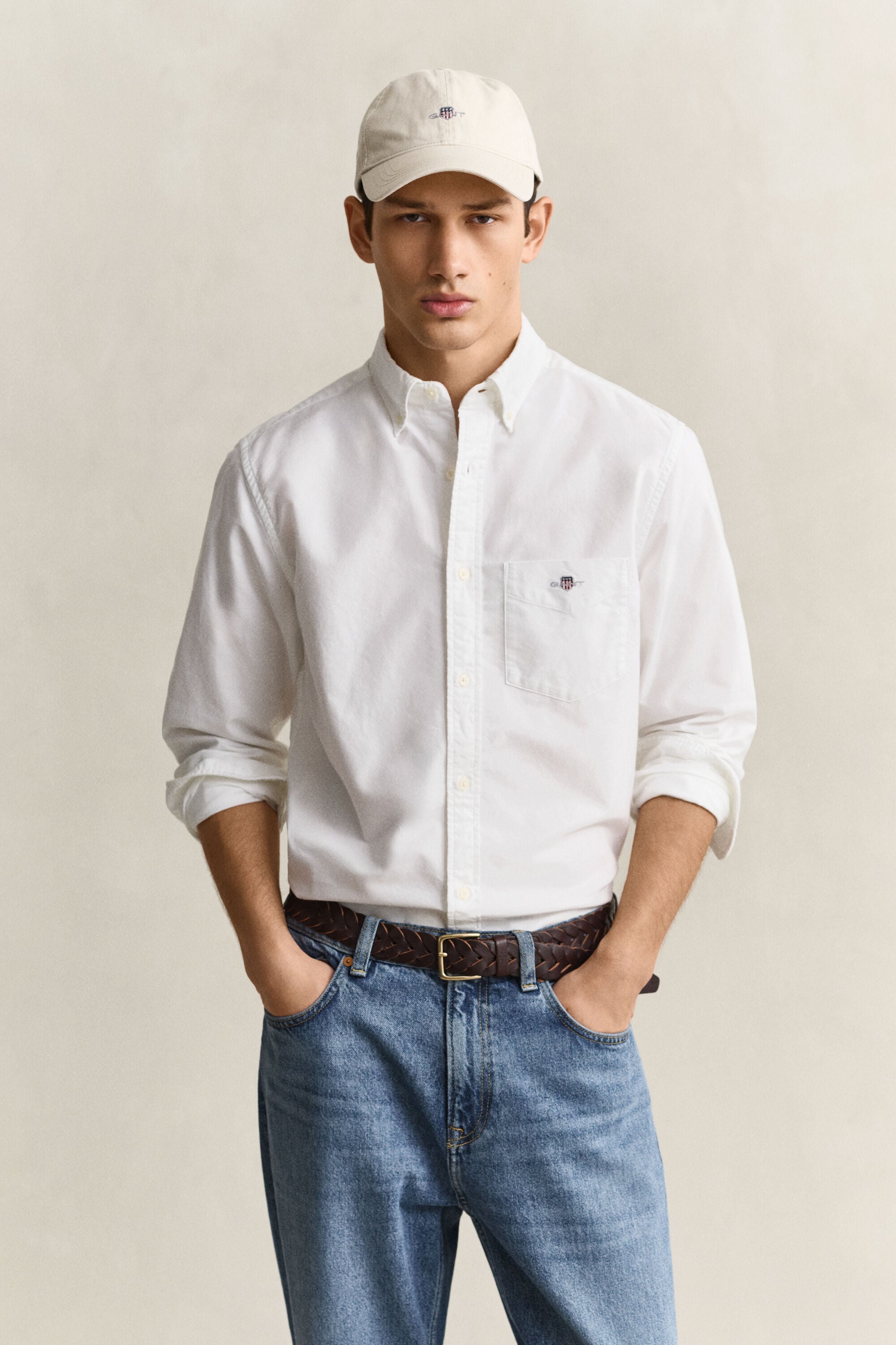 Camisa Oxford Classic regular fit