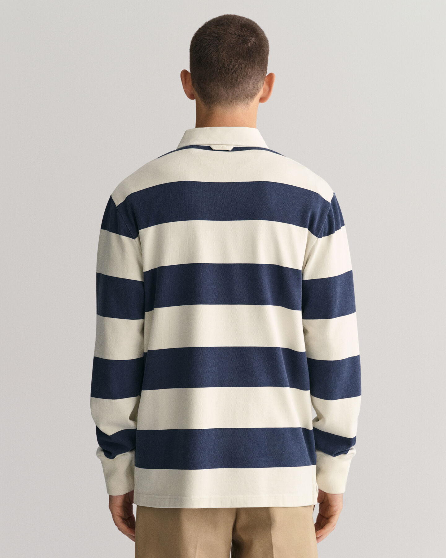 Heavy Rugger às riscas em bloco