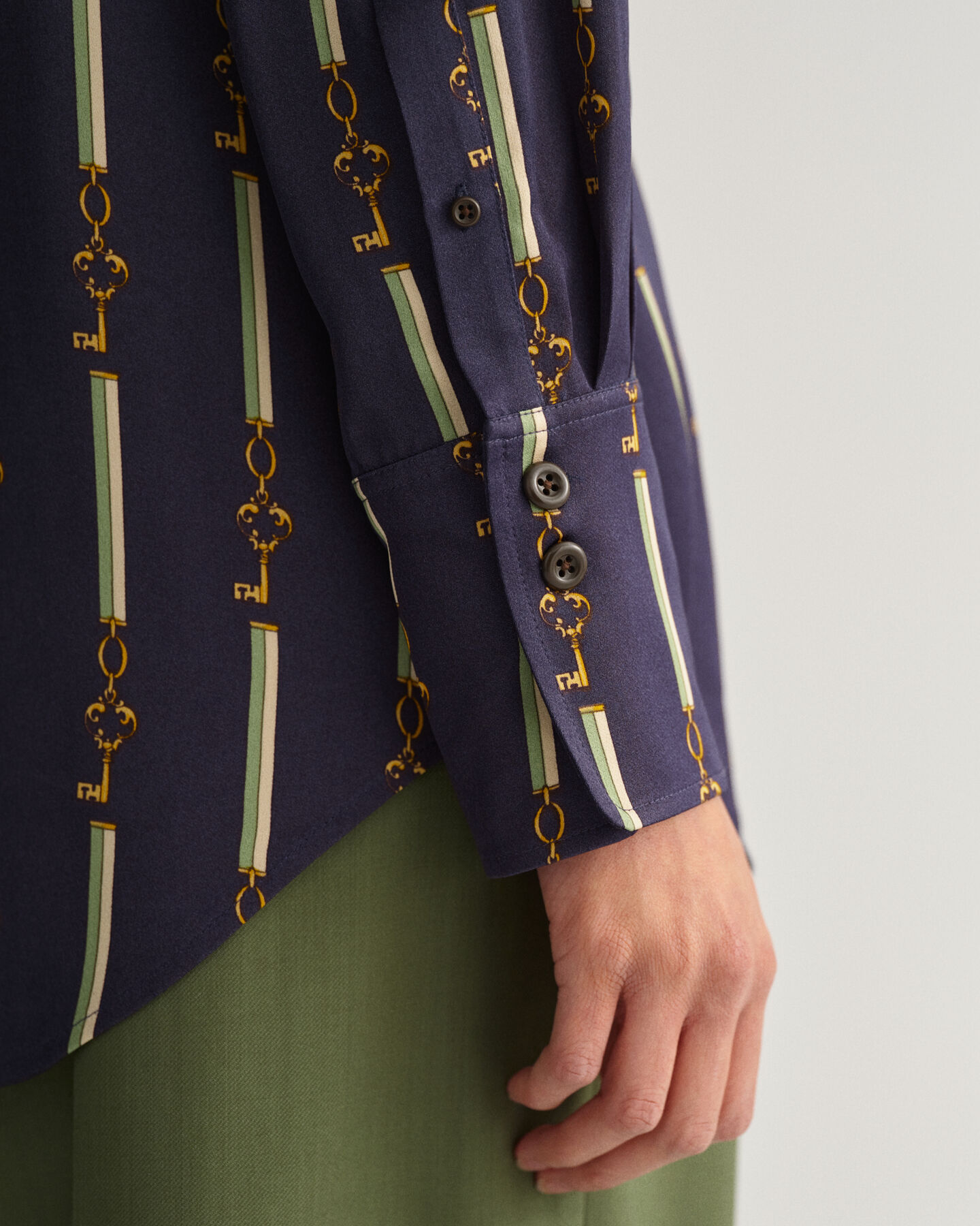 Camisa American Luxe relaxed fit