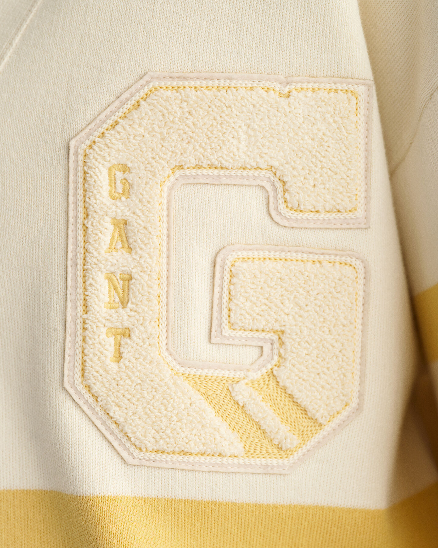 Casaco de malha com decote em V GANT Varsity