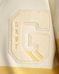 Casaco de malha com decote em V GANT Varsity