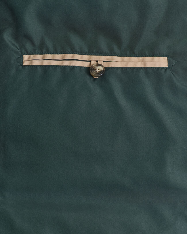 Colete acolchoado em e penas leve