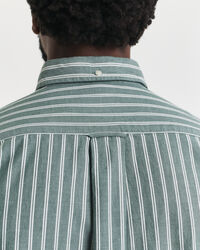 Camisa em popelina às riscas Archive regular fit