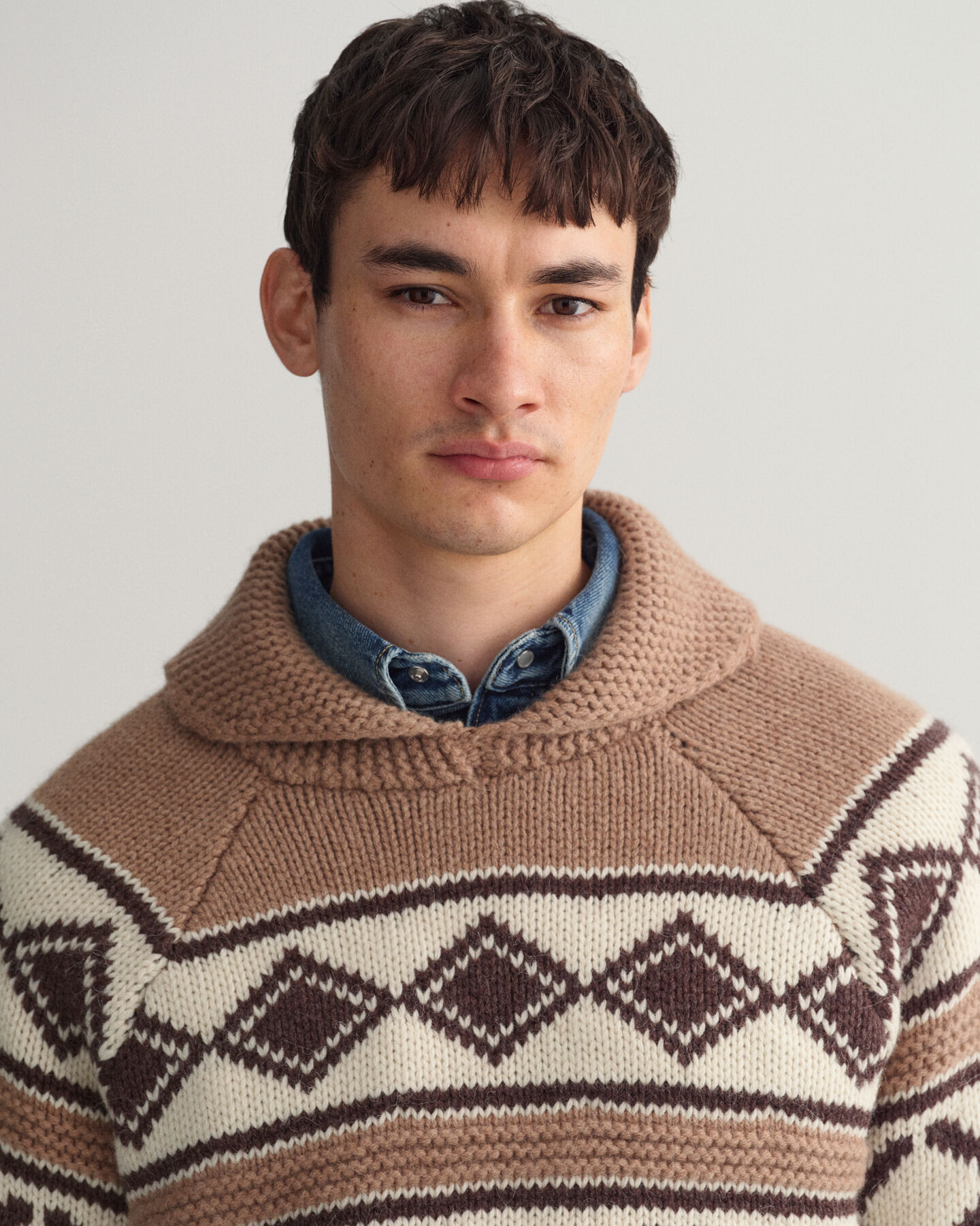 Pulover Diamond oversized