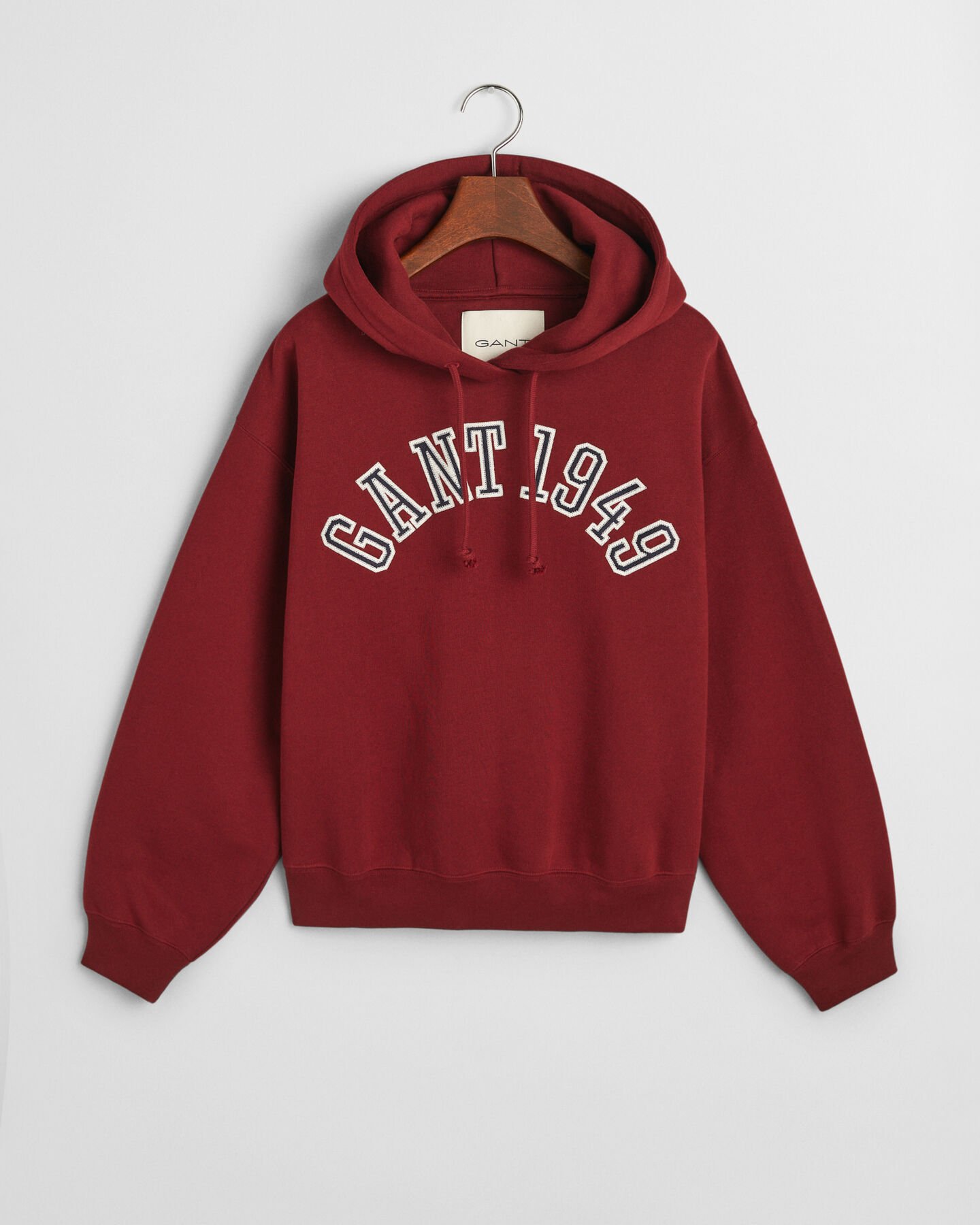 Sweatshirt com capuz GANT 1949 Arch Graphic