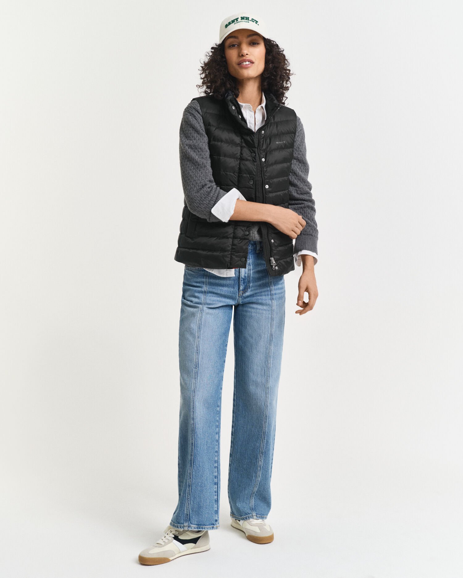 Colete de penas leve