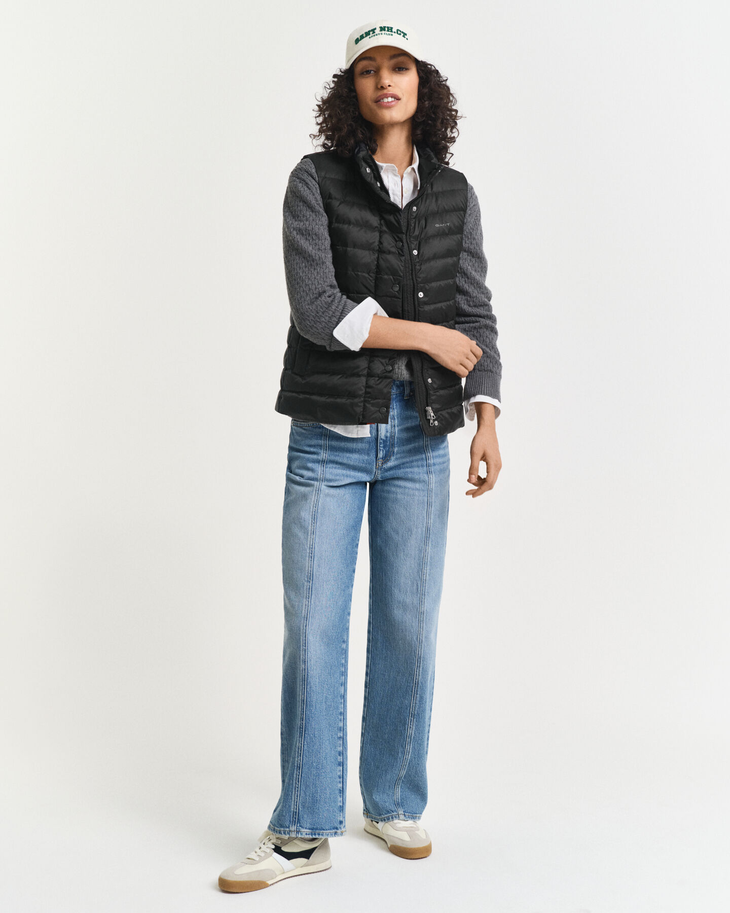 Colete de penas leve