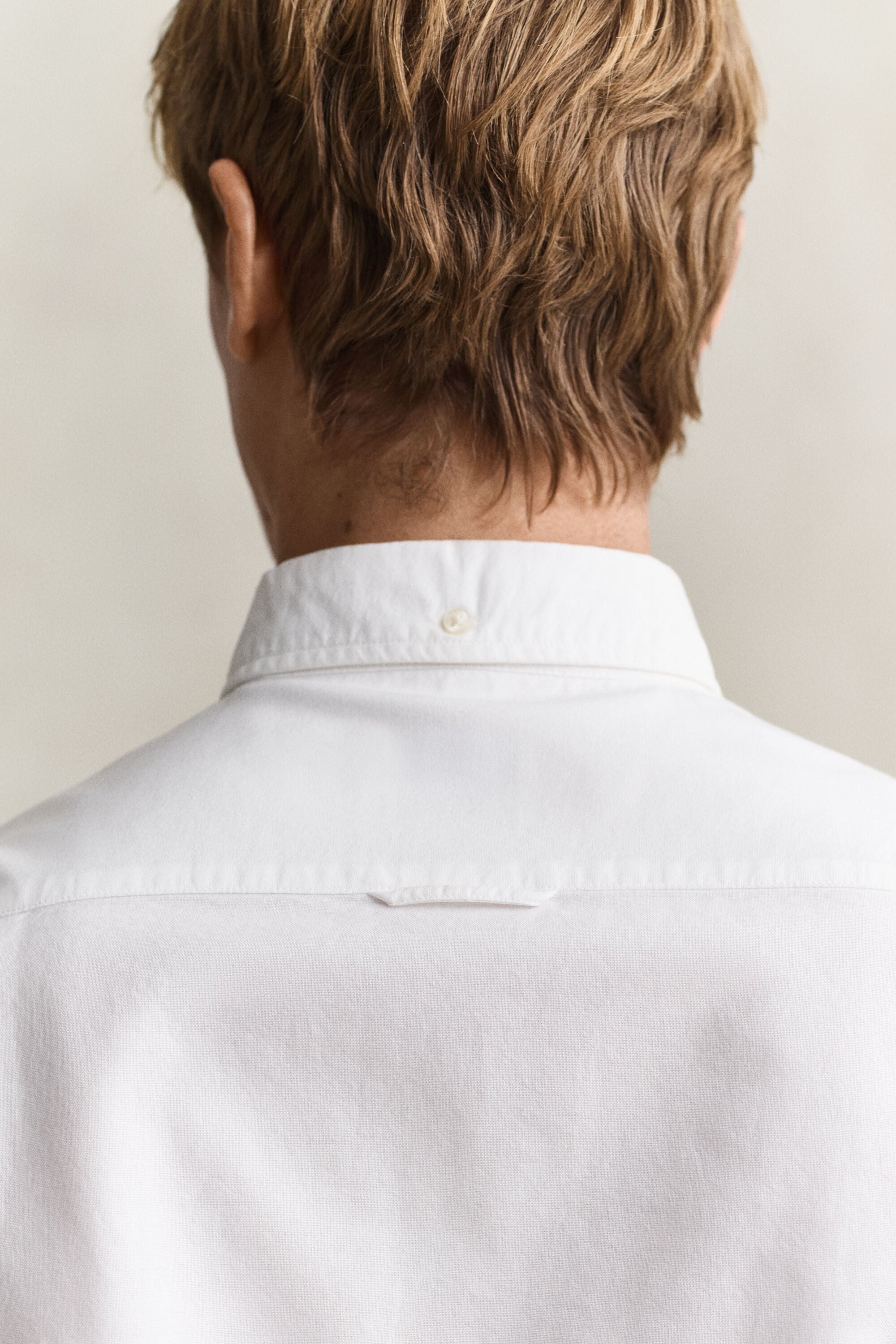 Camisa Oxford Classic slim fit