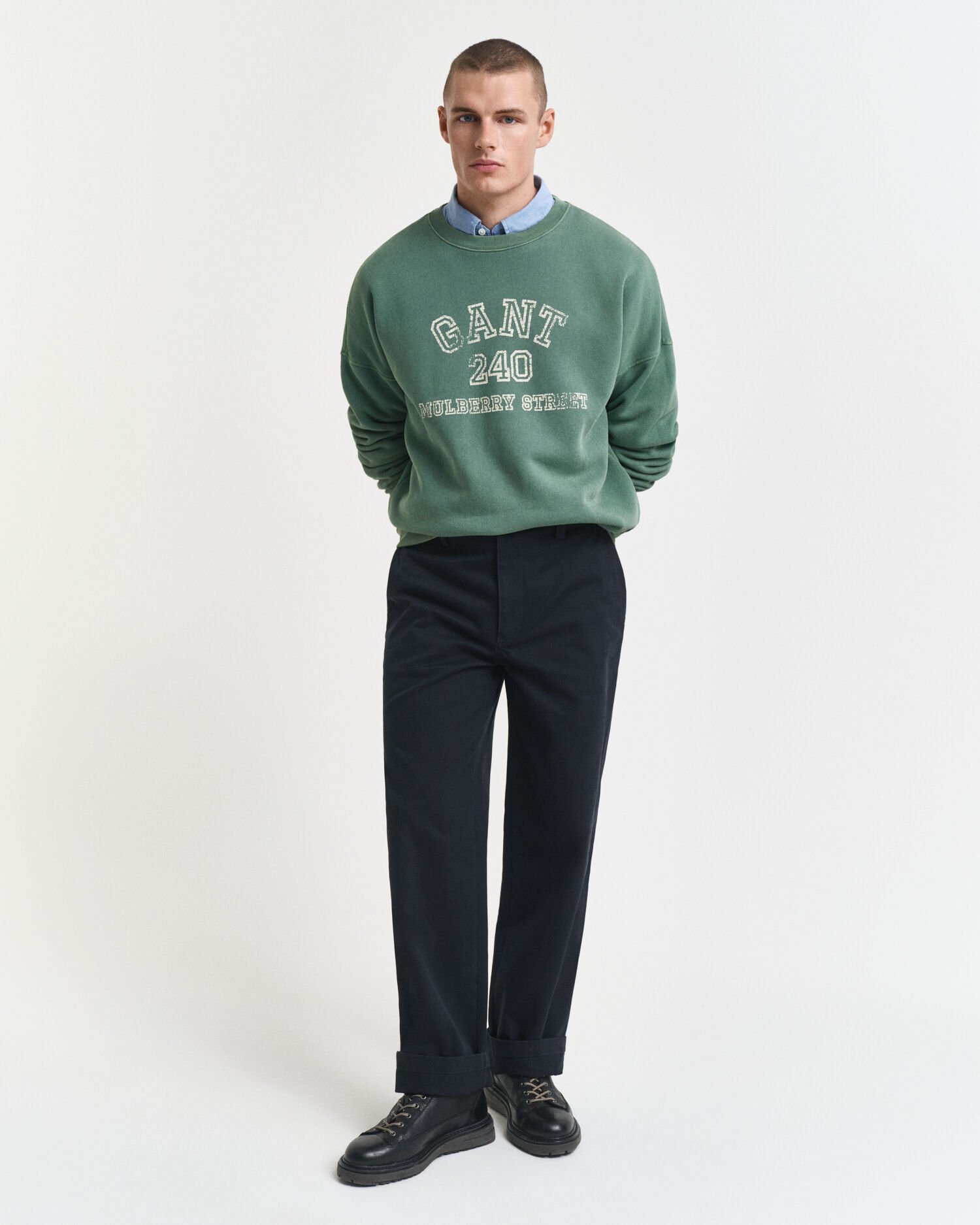 Sweatshirt com decote redondo Graphic