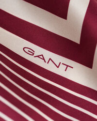 Lenço de seda Monogram com rebordo