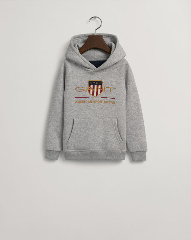 Sweatshirt com capuz Archive Shield Boys