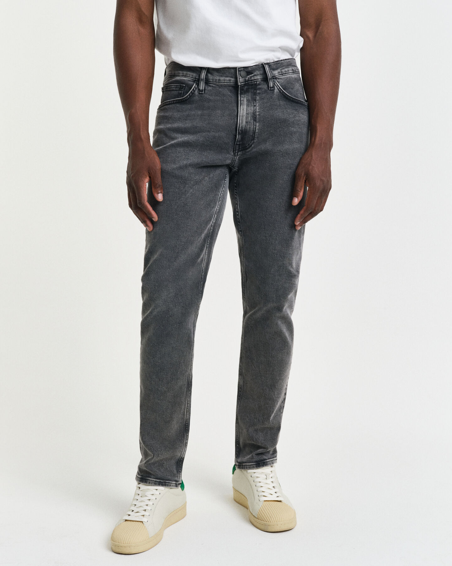 Calças de ganga Black Wash slim fit