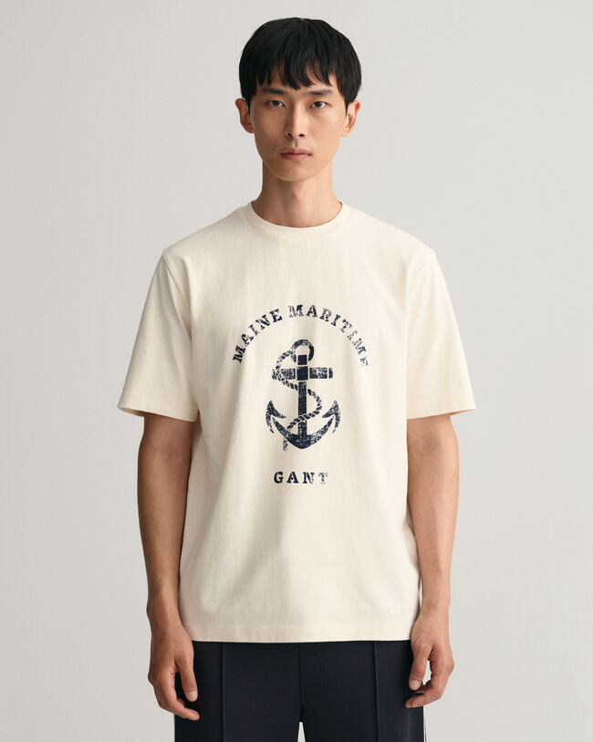 T-shirt Maritime