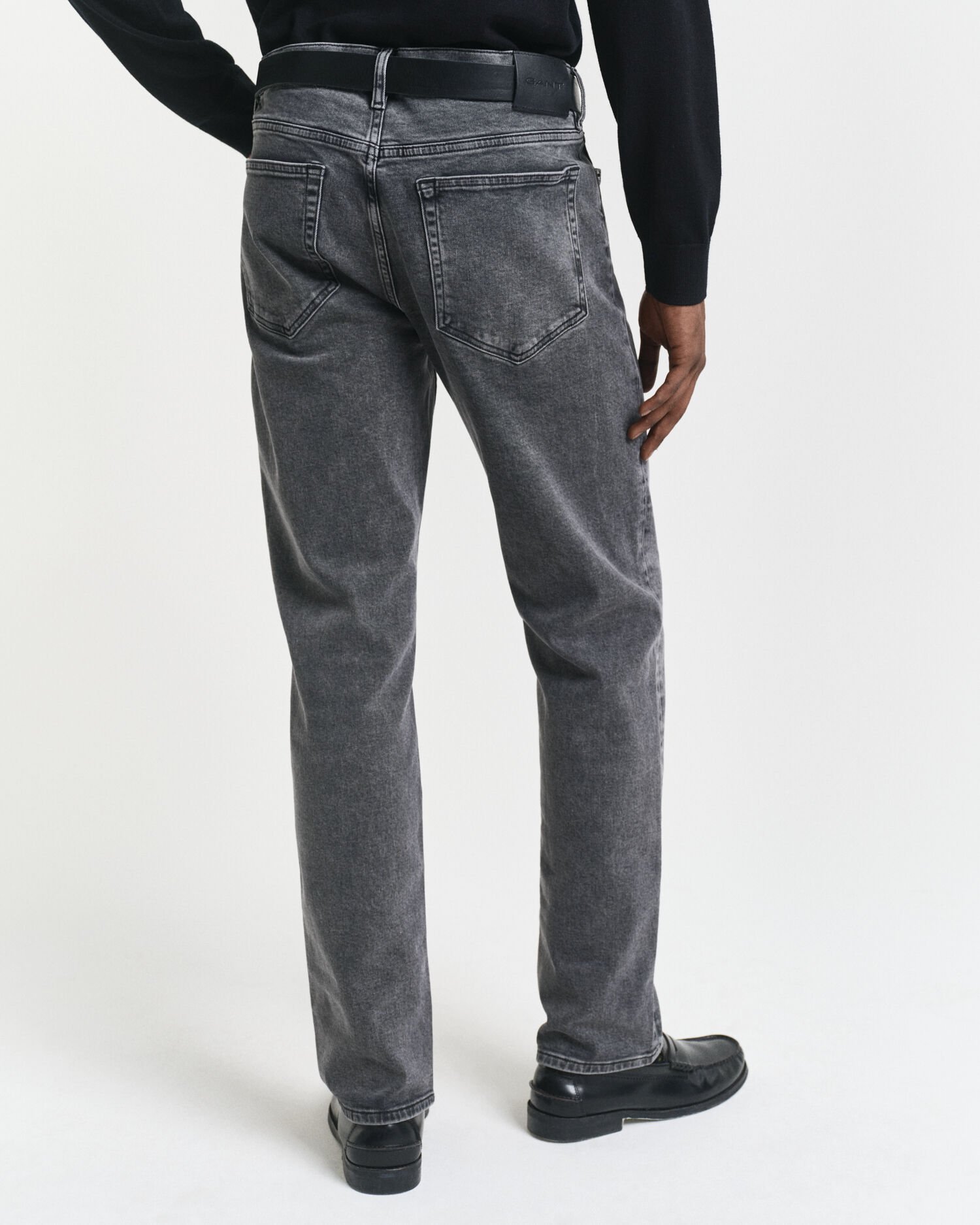 Calças de ganga Black Wash regular fit
